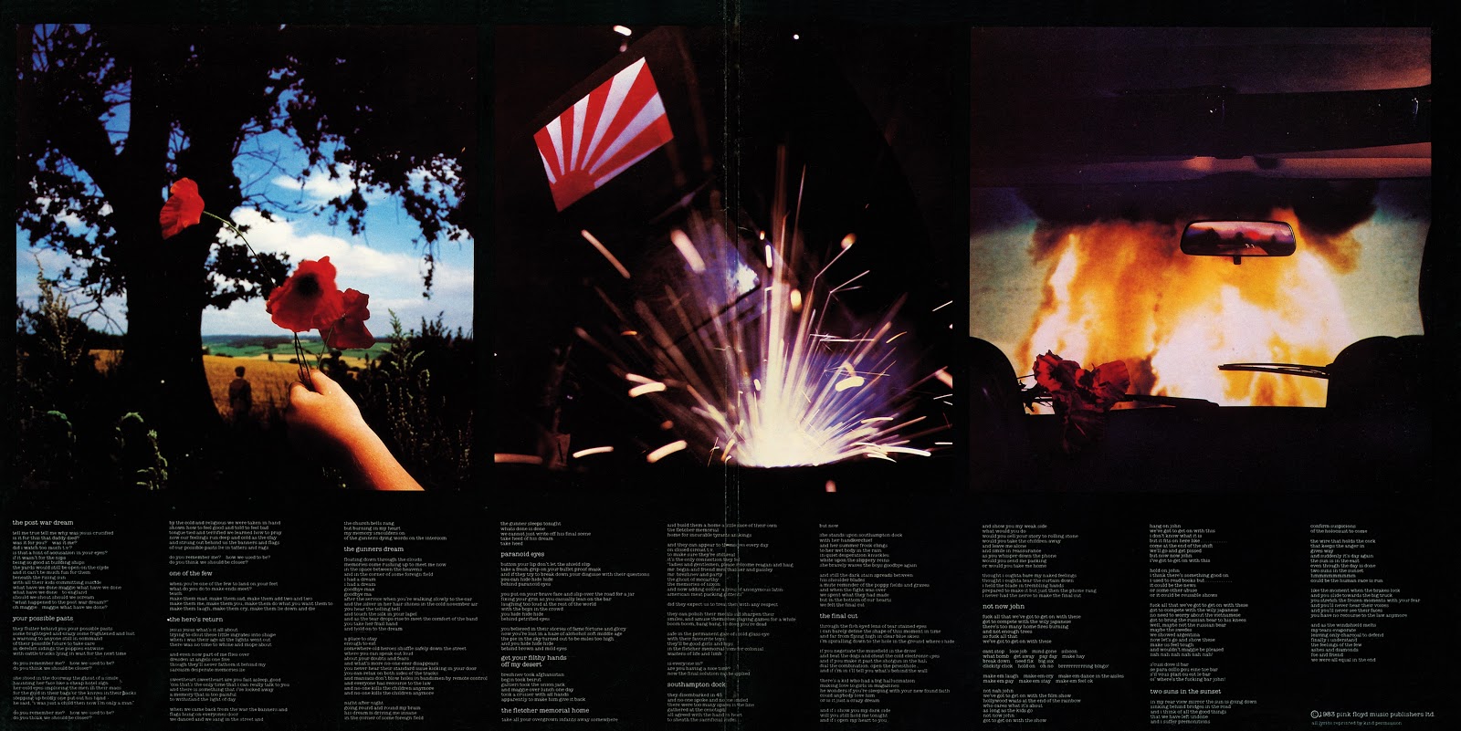 Pink Floyd Ilustrado: 1983 The Final Cut